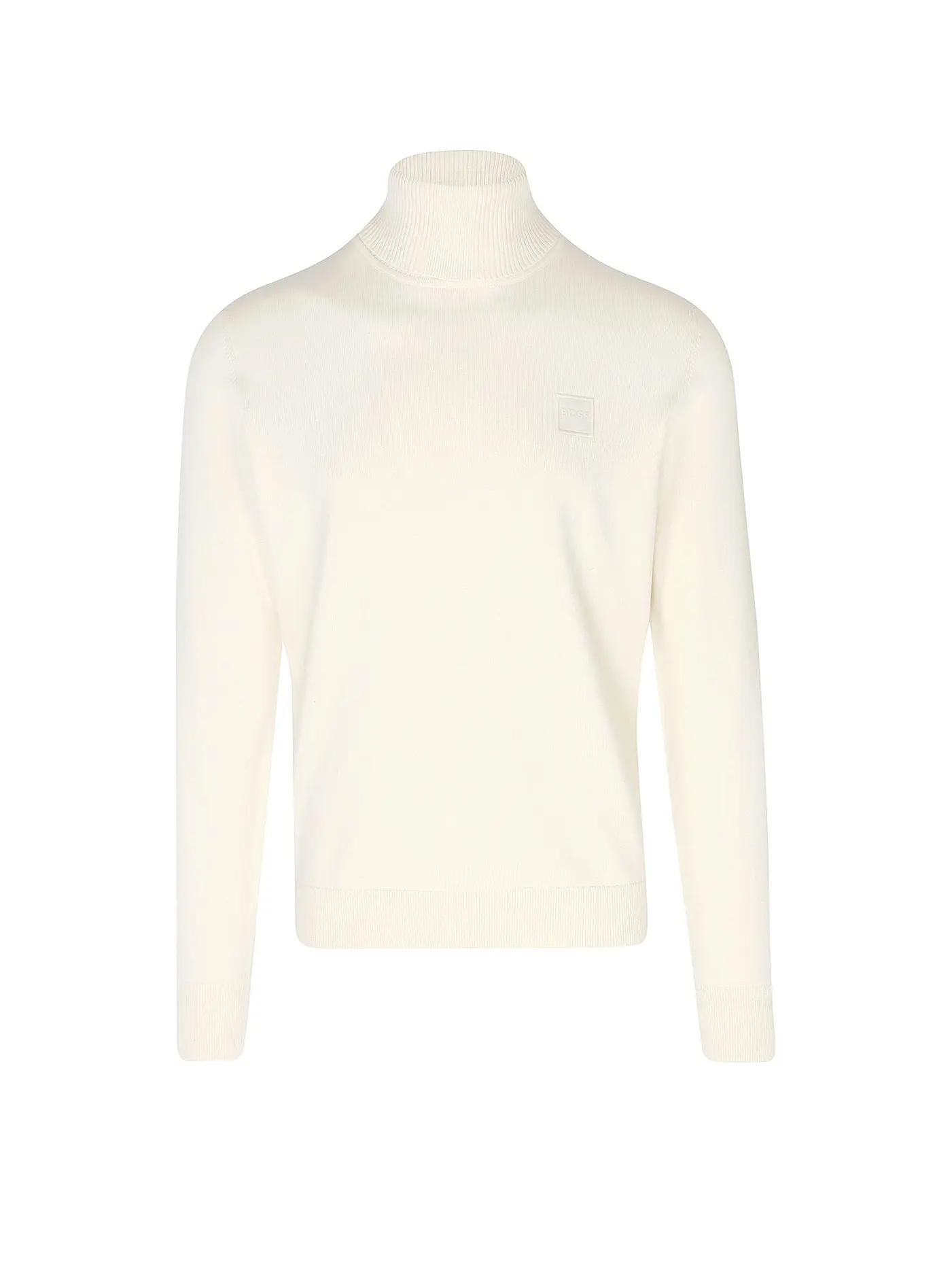 BOSS | Rollkragenpullover AKIRO | creme